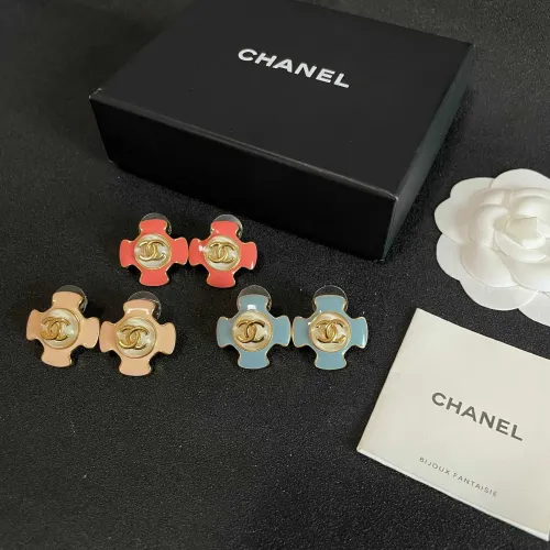Cheap Chanel Earrings For Women #1398959 Replica Wholesale [$32.00 USD] [ITEM#1398959] on Replica Chanel Earrings