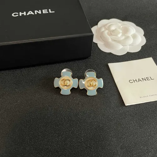 Cheap Chanel Earrings For Women #1398959 Replica Wholesale [$32.00 USD] [ITEM#1398959] on Replica Chanel Earrings