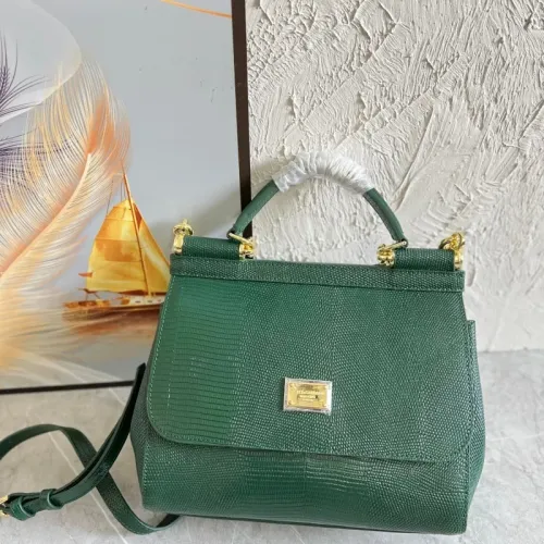 Cheap Dolce &amp; Gabbana AAA Quality Handbags For Women #1398963 Replica Wholesale [$158.00 USD] [ITEM#1398963] on Replica Dolce &amp; Gabbana AAA Quality Handbags