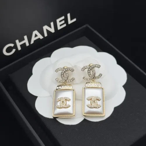 Cheap Chanel Earrings For Women #1398966 Replica Wholesale [$29.00 USD] [ITEM#1398966] on Replica Chanel Earrings