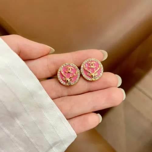 Cheap Chanel Earrings For Women #1398971 Replica Wholesale [$29.00 USD] [ITEM#1398971] on Replica Chanel Earrings