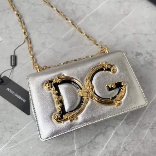 Cheap Dolce &amp; Gabbana D&amp;G AAA Quality Messenger Bags For Women #1398974 Replica Wholesale [$182.00 USD] [ITEM#1398974] on Replica Dolce &amp; Gabbana D&amp;G AAA Quality Messenger Bags