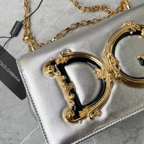 Cheap Dolce &amp; Gabbana D&amp;G AAA Quality Messenger Bags For Women #1398974 Replica Wholesale [$182.00 USD] [ITEM#1398974] on Replica Dolce &amp; Gabbana D&amp;G AAA Quality Messenger Bags