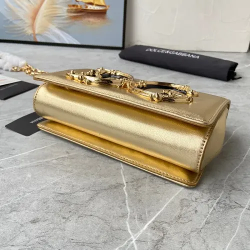 Cheap Dolce &amp; Gabbana D&amp;G AAA Quality Messenger Bags For Women #1398976 Replica Wholesale [$182.00 USD] [ITEM#1398976] on Replica Dolce &amp; Gabbana D&amp;G AAA Quality Messenger Bags