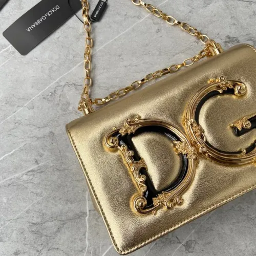 Cheap Dolce &amp; Gabbana D&amp;G AAA Quality Messenger Bags For Women #1398976 Replica Wholesale [$182.00 USD] [ITEM#1398976] on Replica Dolce &amp; Gabbana D&amp;G AAA Quality Messenger Bags