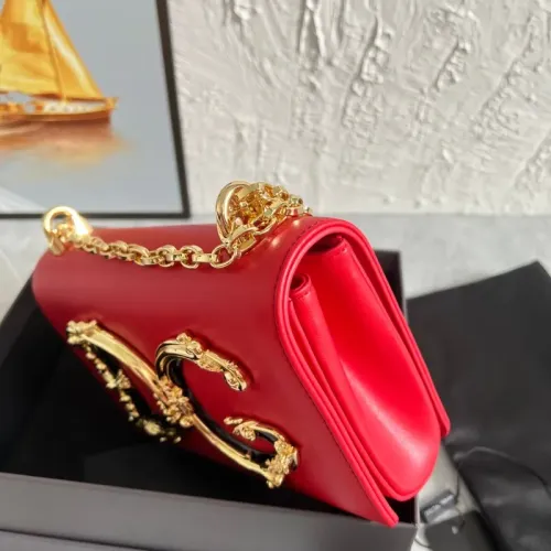 Cheap Dolce &amp; Gabbana D&amp;G AAA Quality Messenger Bags For Women #1398977 Replica Wholesale [$182.00 USD] [ITEM#1398977] on Replica Dolce &amp; Gabbana D&amp;G AAA Quality Messenger Bags