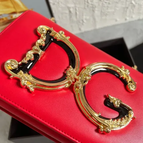 Cheap Dolce &amp; Gabbana D&amp;G AAA Quality Messenger Bags For Women #1398977 Replica Wholesale [$182.00 USD] [ITEM#1398977] on Replica Dolce &amp; Gabbana D&amp;G AAA Quality Messenger Bags