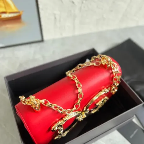 Cheap Dolce &amp; Gabbana D&amp;G AAA Quality Messenger Bags For Women #1398977 Replica Wholesale [$182.00 USD] [ITEM#1398977] on Replica Dolce &amp; Gabbana D&amp;G AAA Quality Messenger Bags