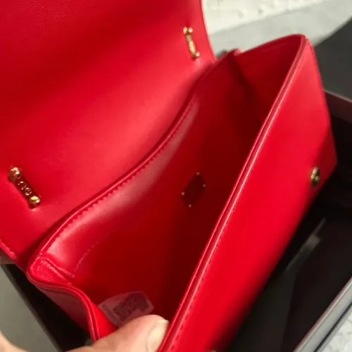 Cheap Dolce &amp; Gabbana D&amp;G AAA Quality Messenger Bags For Women #1398977 Replica Wholesale [$182.00 USD] [ITEM#1398977] on Replica Dolce &amp; Gabbana D&amp;G AAA Quality Messenger Bags