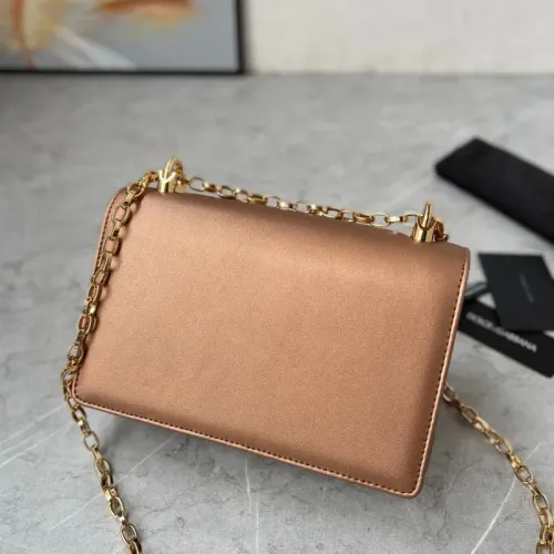 Cheap Dolce &amp; Gabbana D&amp;G AAA Quality Messenger Bags For Women #1398978 Replica Wholesale [$182.00 USD] [ITEM#1398978] on Replica Dolce &amp; Gabbana D&amp;G AAA Quality Messenger Bags