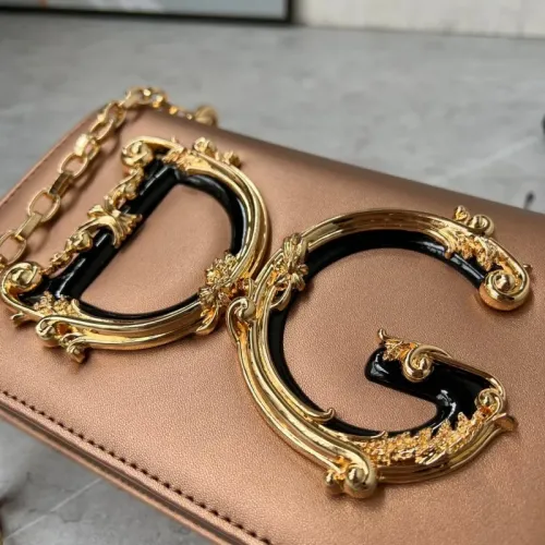 Cheap Dolce &amp; Gabbana D&amp;G AAA Quality Messenger Bags For Women #1398978 Replica Wholesale [$182.00 USD] [ITEM#1398978] on Replica Dolce &amp; Gabbana D&amp;G AAA Quality Messenger Bags