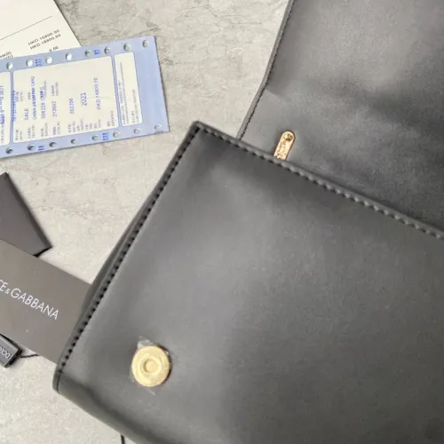 Cheap Dolce &amp; Gabbana D&amp;G AAA Quality Messenger Bags For Women #1398981 Replica Wholesale [$182.00 USD] [ITEM#1398981] on Replica Dolce &amp; Gabbana D&amp;G AAA Quality Messenger Bags