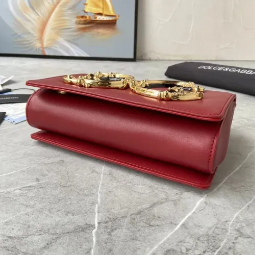 Cheap Dolce &amp; Gabbana D&amp;G AAA Quality Messenger Bags For Women #1398982 Replica Wholesale [$182.00 USD] [ITEM#1398982] on Replica Dolce &amp; Gabbana D&amp;G AAA Quality Messenger Bags
