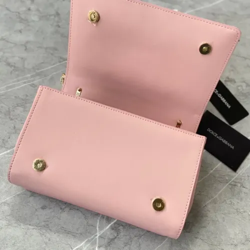 Cheap Dolce &amp; Gabbana D&amp;G AAA Quality Messenger Bags For Women #1398983 Replica Wholesale [$182.00 USD] [ITEM#1398983] on Replica Dolce &amp; Gabbana D&amp;G AAA Quality Messenger Bags
