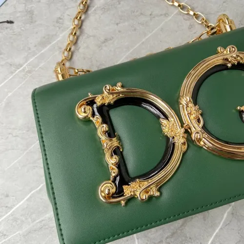 Cheap Dolce &amp; Gabbana D&amp;G AAA Quality Messenger Bags For Women #1398984 Replica Wholesale [$182.00 USD] [ITEM#1398984] on Replica Dolce &amp; Gabbana D&amp;G AAA Quality Messenger Bags