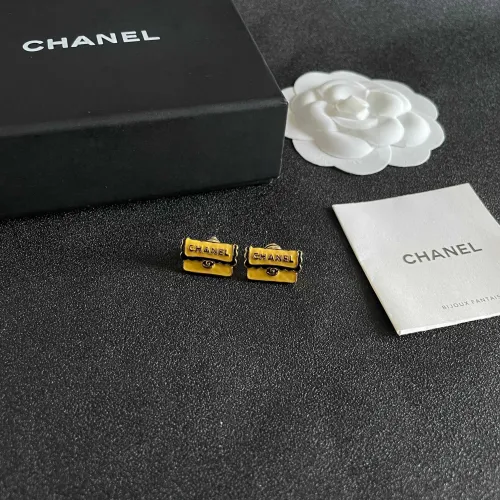 Cheap Chanel Earrings For Women #1398988 Replica Wholesale [$29.00 USD] [ITEM#1398988] on Replica Chanel Earrings