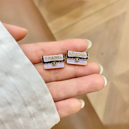 Cheap Chanel Earrings For Women #1398990 Replica Wholesale [$29.00 USD] [ITEM#1398990] on Replica Chanel Earrings