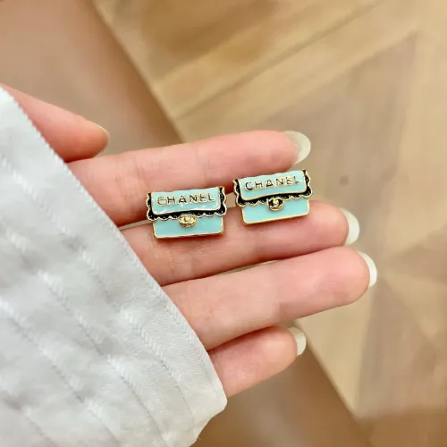 Cheap Chanel Earrings For Women #1398991 Replica Wholesale [$29.00 USD] [ITEM#1398991] on Replica Chanel Earrings