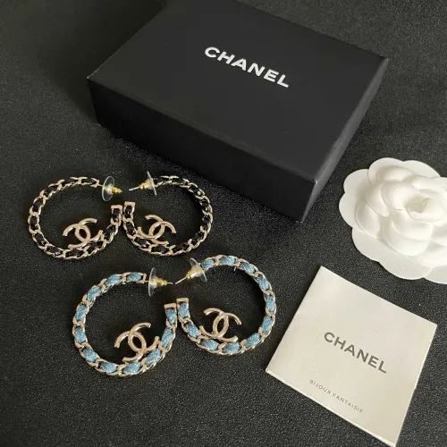 Cheap Chanel Earrings For Women #1398993 Replica Wholesale [$29.00 USD] [ITEM#1398993] on Replica Chanel Earrings