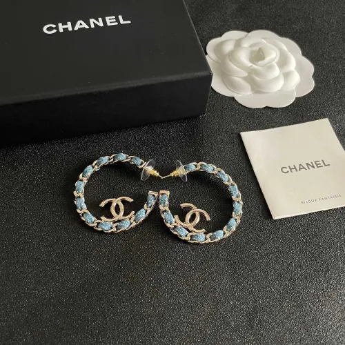 Cheap Chanel Earrings For Women #1398993 Replica Wholesale [$29.00 USD] [ITEM#1398993] on Replica Chanel Earrings