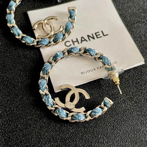 Cheap Chanel Earrings For Women #1398993 Replica Wholesale [$29.00 USD] [ITEM#1398993] on Replica Chanel Earrings