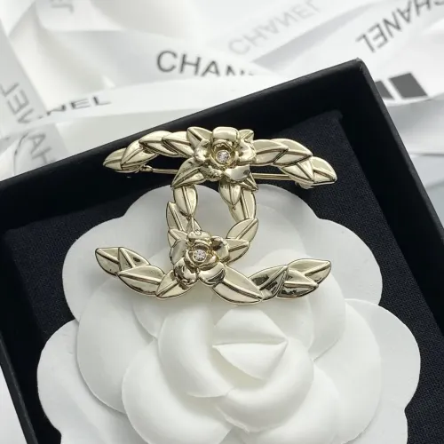 Cheap Chanel Brooches For Women #1399010 Replica Wholesale [$32.00 USD] [ITEM#1399010] on Replica Chanel Brooches