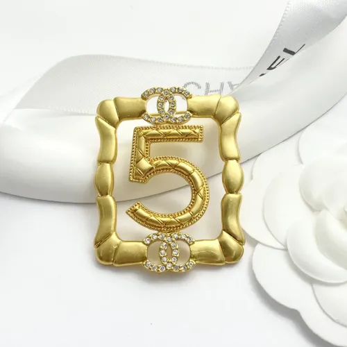 Cheap Chanel Brooches For Women #1399011 Replica Wholesale [$34.00 USD] [ITEM#1399011] on Replica Chanel Brooches