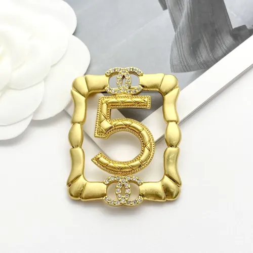 Cheap Chanel Brooches For Women #1399011 Replica Wholesale [$34.00 USD] [ITEM#1399011] on Replica Chanel Brooches