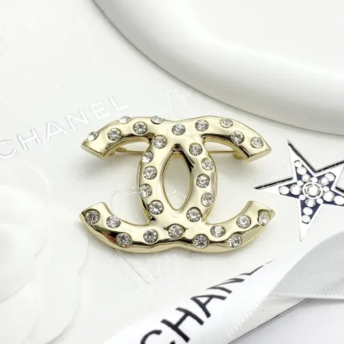 Cheap Chanel Brooches For Women #1399015 Replica Wholesale [$34.00 USD] [ITEM#1399015] on Replica Chanel Brooches