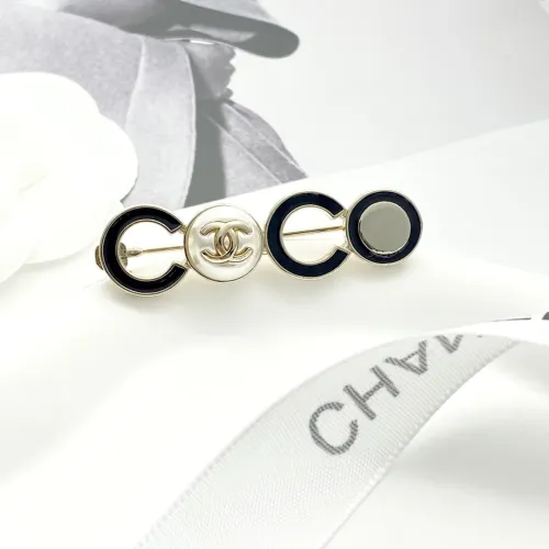 Cheap Chanel Brooches For Women #1399017 Replica Wholesale [$34.00 USD] [ITEM#1399017] on Replica Chanel Brooches