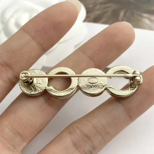Cheap Chanel Brooches For Women #1399017 Replica Wholesale [$34.00 USD] [ITEM#1399017] on Replica Chanel Brooches