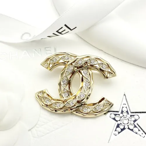 Cheap Chanel Brooches For Women #1399022 Replica Wholesale [$36.00 USD] [ITEM#1399022] on Replica Chanel Brooches