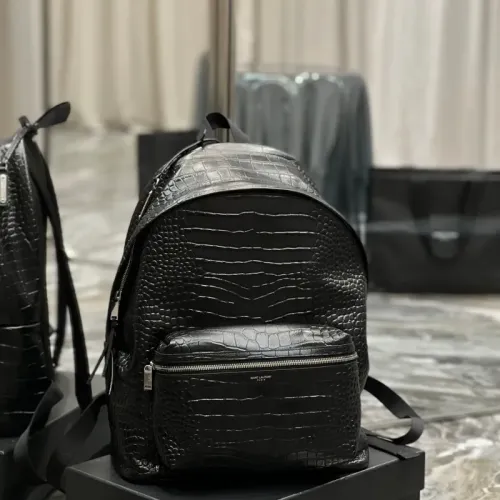 Cheap Yves Saint Laurent YSL AAA Quality Backpacks For Unisex #1399033 Replica Wholesale [$205.00 USD] [ITEM#1399033] on Replica Yves Saint Laurent YSL AAA Quality Backpacks