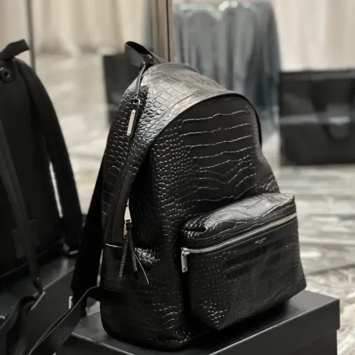 Cheap Yves Saint Laurent YSL AAA Quality Backpacks For Unisex #1399033 Replica Wholesale [$205.00 USD] [ITEM#1399033] on Replica Yves Saint Laurent YSL AAA Quality Backpacks