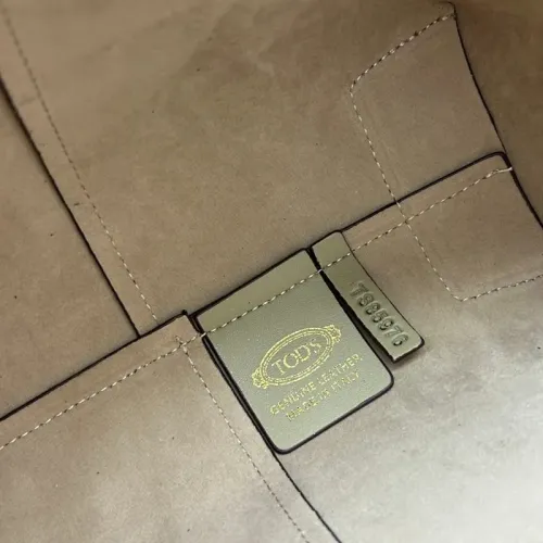 Cheap TOD'S AAA Quality Messenger Bags For Women #1399041 Replica Wholesale [$105.00 USD] [ITEM#1399041] on Replica TOD'S AAA Quality Messenger Bags