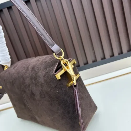 Cheap TOD'S AAA Quality Messenger Bags For Women #1399042 Replica Wholesale [$105.00 USD] [ITEM#1399042] on Replica TOD'S AAA Quality Messenger Bags