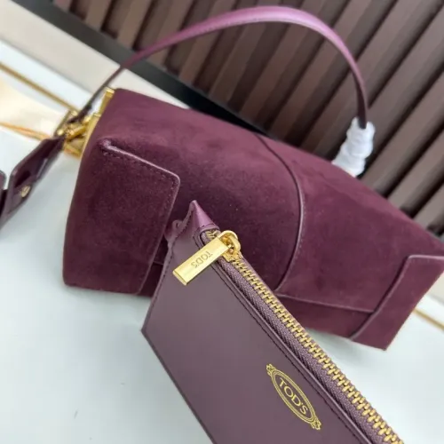Cheap TOD'S AAA Quality Messenger Bags For Women #1399043 Replica Wholesale [$105.00 USD] [ITEM#1399043] on Replica TOD'S AAA Quality Messenger Bags
