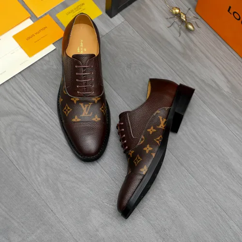 Cheap Louis Vuitton LV Oxfords Shoes For Men #1399046 Replica Wholesale [$98.00 USD] [ITEM#1399046] on Replica Louis Vuitton LV Oxfords Shoes