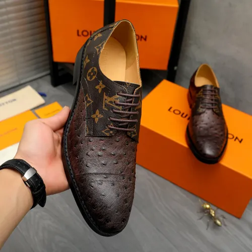 Cheap Louis Vuitton LV Oxfords Shoes For Men #1399049 Replica Wholesale [$98.00 USD] [ITEM#1399049] on Replica Louis Vuitton LV Oxfords Shoes