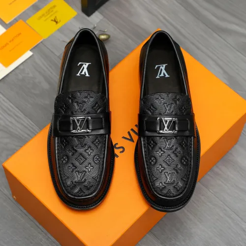 Cheap Louis Vuitton LV Oxfords Shoes For Men #1399052 Replica Wholesale [$100.00 USD] [ITEM#1399052] on Replica Louis Vuitton LV Oxfords Shoes