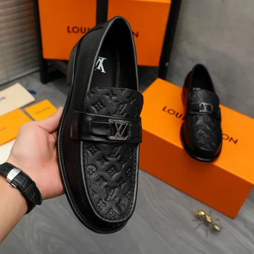 Cheap Louis Vuitton LV Oxfords Shoes For Men #1399052 Replica Wholesale [$100.00 USD] [ITEM#1399052] on Replica Louis Vuitton LV Oxfords Shoes