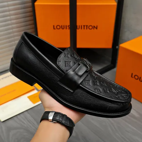 Cheap Louis Vuitton LV Oxfords Shoes For Men #1399052 Replica Wholesale [$100.00 USD] [ITEM#1399052] on Replica Louis Vuitton LV Oxfords Shoes