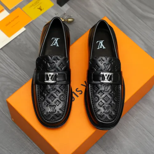 Cheap Louis Vuitton LV Oxfords Shoes For Men #1399053 Replica Wholesale [$100.00 USD] [ITEM#1399053] on Replica Louis Vuitton LV Oxfords Shoes