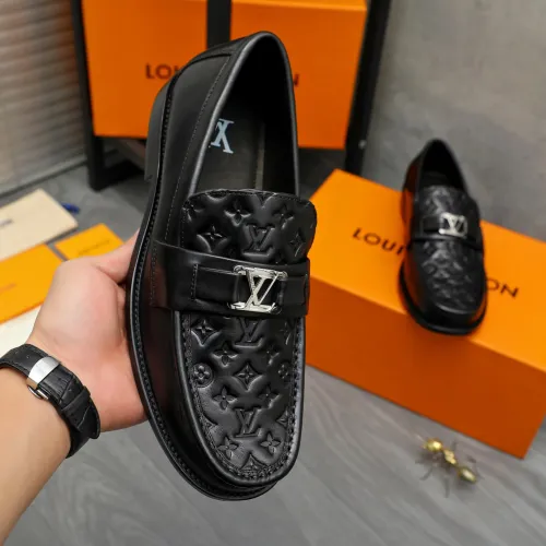 Cheap Louis Vuitton LV Oxfords Shoes For Men #1399053 Replica Wholesale [$100.00 USD] [ITEM#1399053] on Replica Louis Vuitton LV Oxfords Shoes