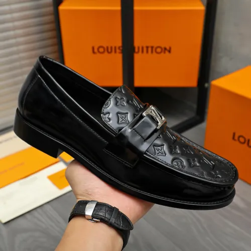 Cheap Louis Vuitton LV Oxfords Shoes For Men #1399054 Replica Wholesale [$100.00 USD] [ITEM#1399054] on Replica Louis Vuitton LV Oxfords Shoes