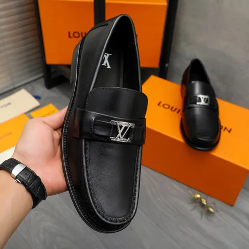 Cheap Louis Vuitton LV Oxfords Shoes For Men #1399055 Replica Wholesale [$100.00 USD] [ITEM#1399055] on Replica Louis Vuitton LV Oxfords Shoes