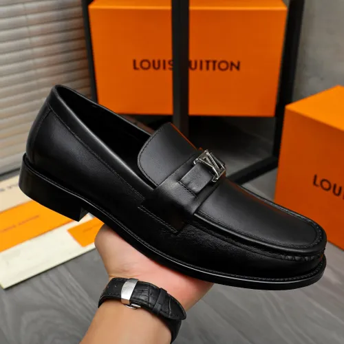 Cheap Louis Vuitton LV Oxfords Shoes For Men #1399055 Replica Wholesale [$100.00 USD] [ITEM#1399055] on Replica Louis Vuitton LV Oxfords Shoes