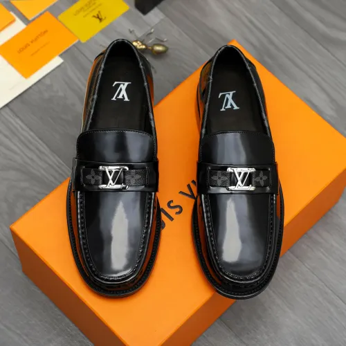 Cheap Louis Vuitton LV Oxfords Shoes For Men #1399056 Replica Wholesale [$100.00 USD] [ITEM#1399056] on Replica Louis Vuitton LV Oxfords Shoes