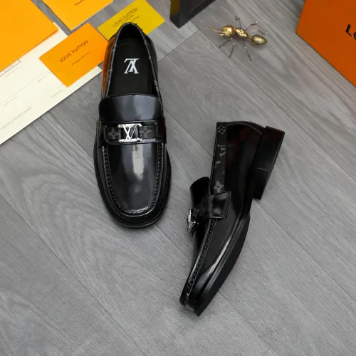 Cheap Louis Vuitton LV Oxfords Shoes For Men #1399056 Replica Wholesale [$100.00 USD] [ITEM#1399056] on Replica Louis Vuitton LV Oxfords Shoes