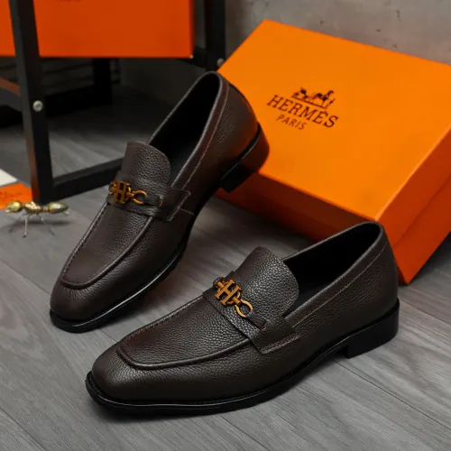 Hermes Leather Shoes For Men #1399057